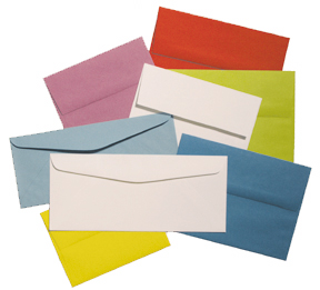 color envelope