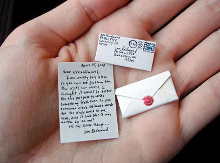 small envelope letter